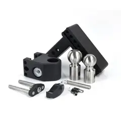 GENERICO - Enganche Weight Safe Version de acero capacidad de 9900 KG