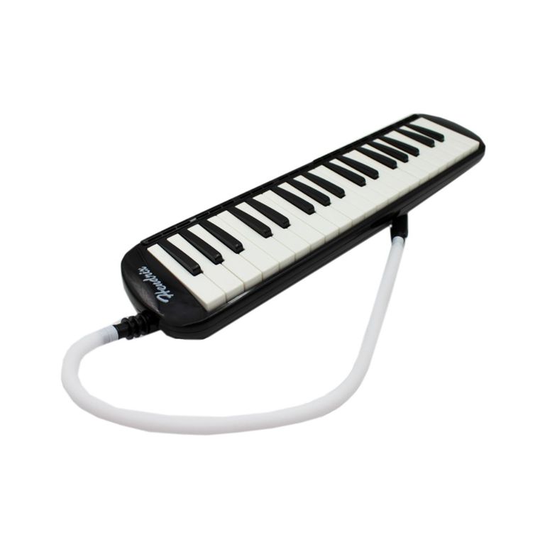 Melodica 37 Notas + Estuche + Boquilla Negro - SC