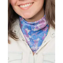 PAULAMAR - Pañoleta Seda Reversible
