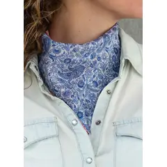 PAULAMAR - Pañoleta Seda Reversible