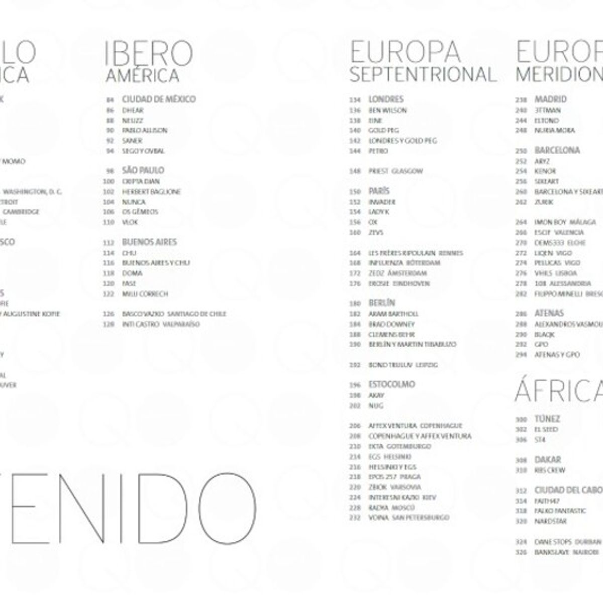 BLUME - Atlas Mundial Del Street Art