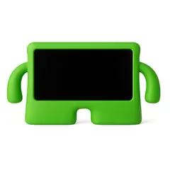 GENERICO - Funda Antigolpes Para Niños Compatible Con Lenovo M10 Plus X606 Verde