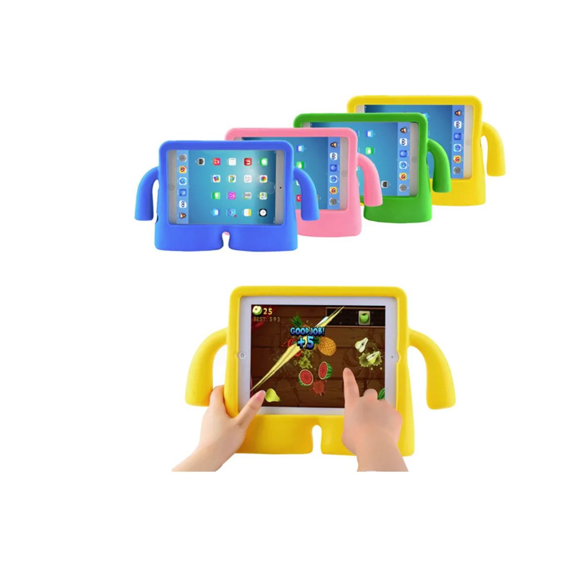JOIGO - Funda Antigolpes Para Niños Para Lenovo M10 Plus X606 Verde