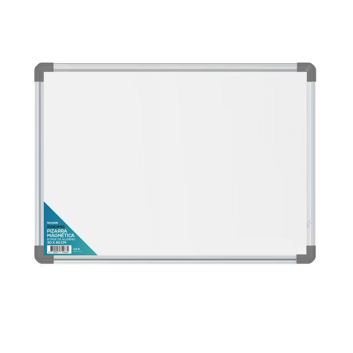 PACIFIC - Pizarra Magnética 30x40cms Incluye Plumón - SC