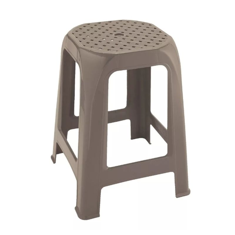 REYPLAST - Piso Banco Cuadrado Terraza Color Taupe