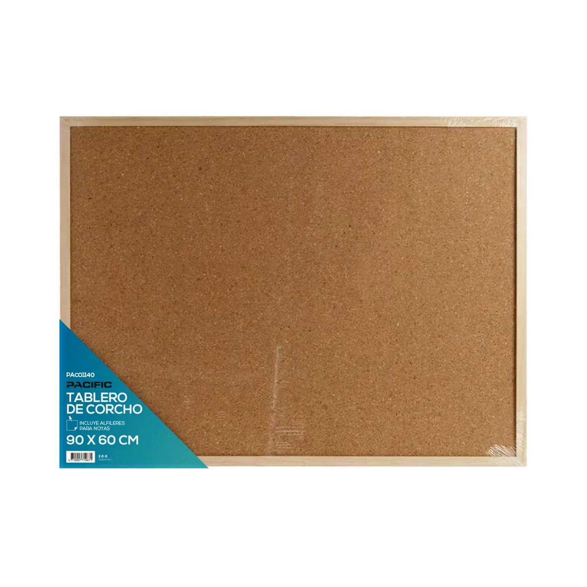PACIFIC - Pizarra Organizador Tablero De Corcho 90x60cms - SC