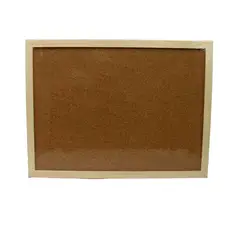 GENERICO - Pizarra Organizador Tablero De Corcho 40x30cms - SC