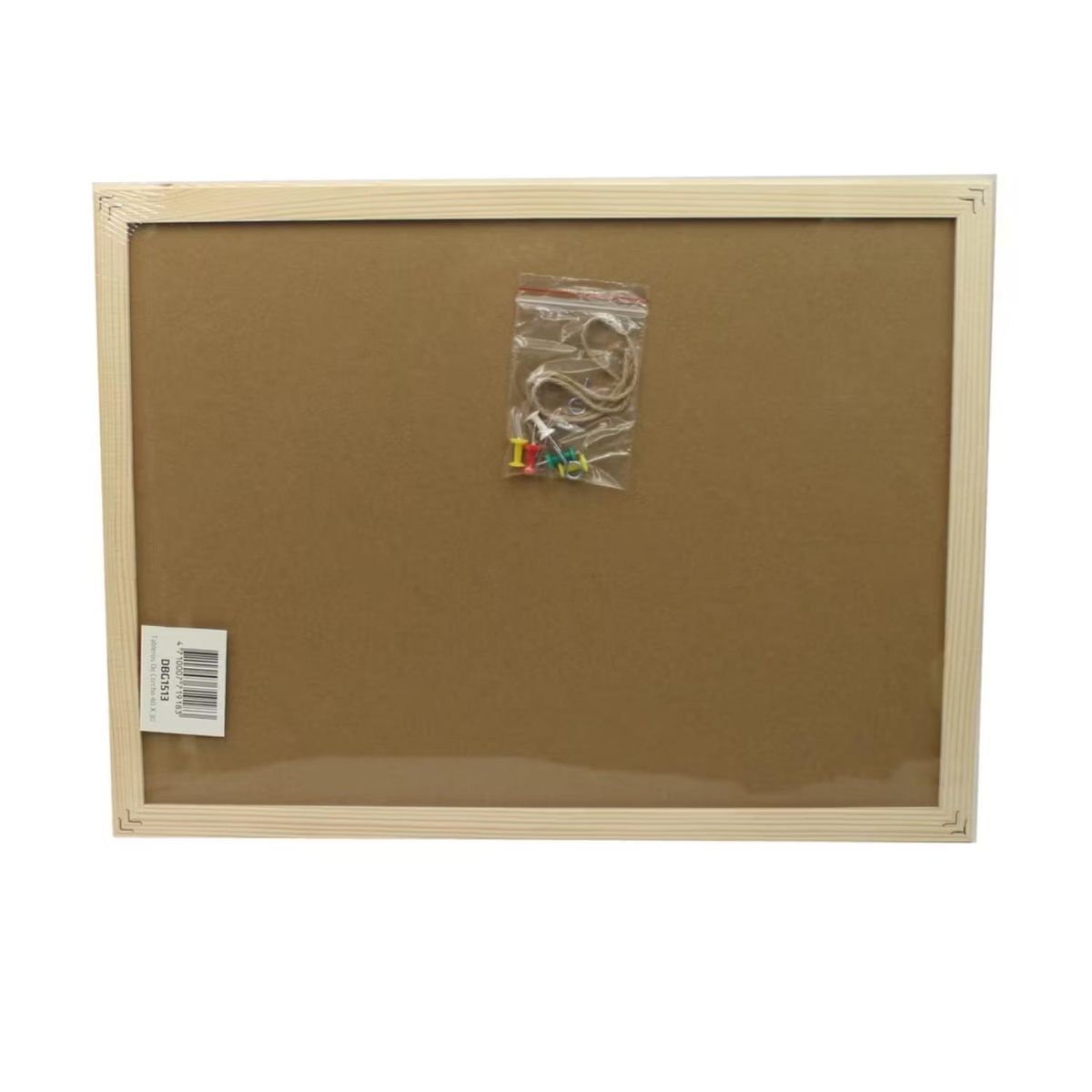 GENERICO - Pizarra Organizador Tablero De Corcho 40x30cms - SC
