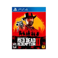 ROCKSTAR GAMES - RED DEAD REDEPTION 2 PS4 FISICO NUEVO SELLADO