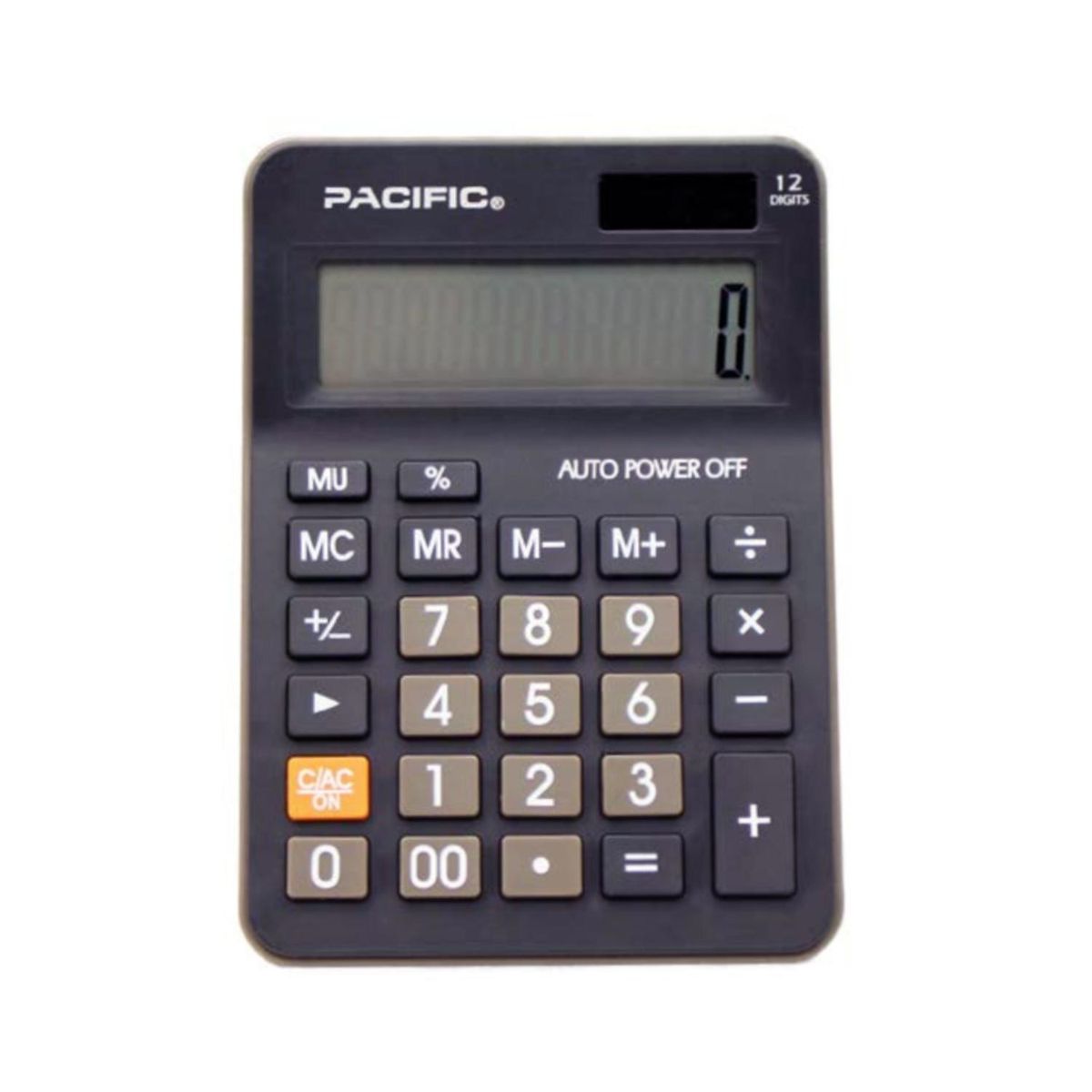 PACIFIC - Calculadora Electrónica De 12 Dígitos - SC