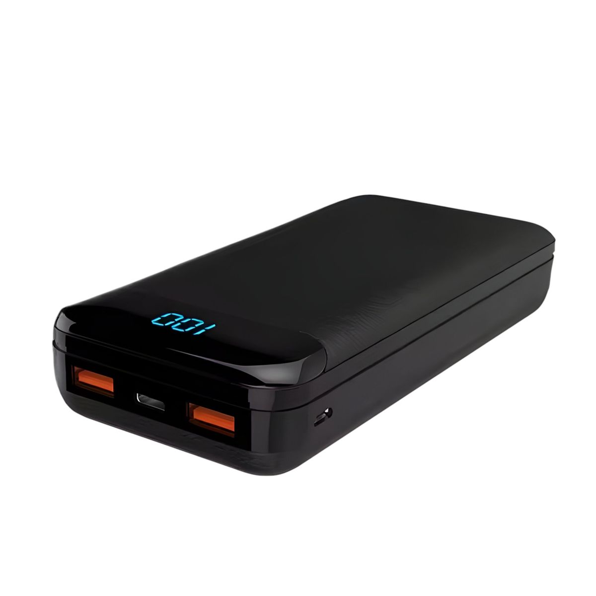 TECNOLAB - Power Bank 20.000 mAH Turbo Multi Puertos C USB Micro TL180B