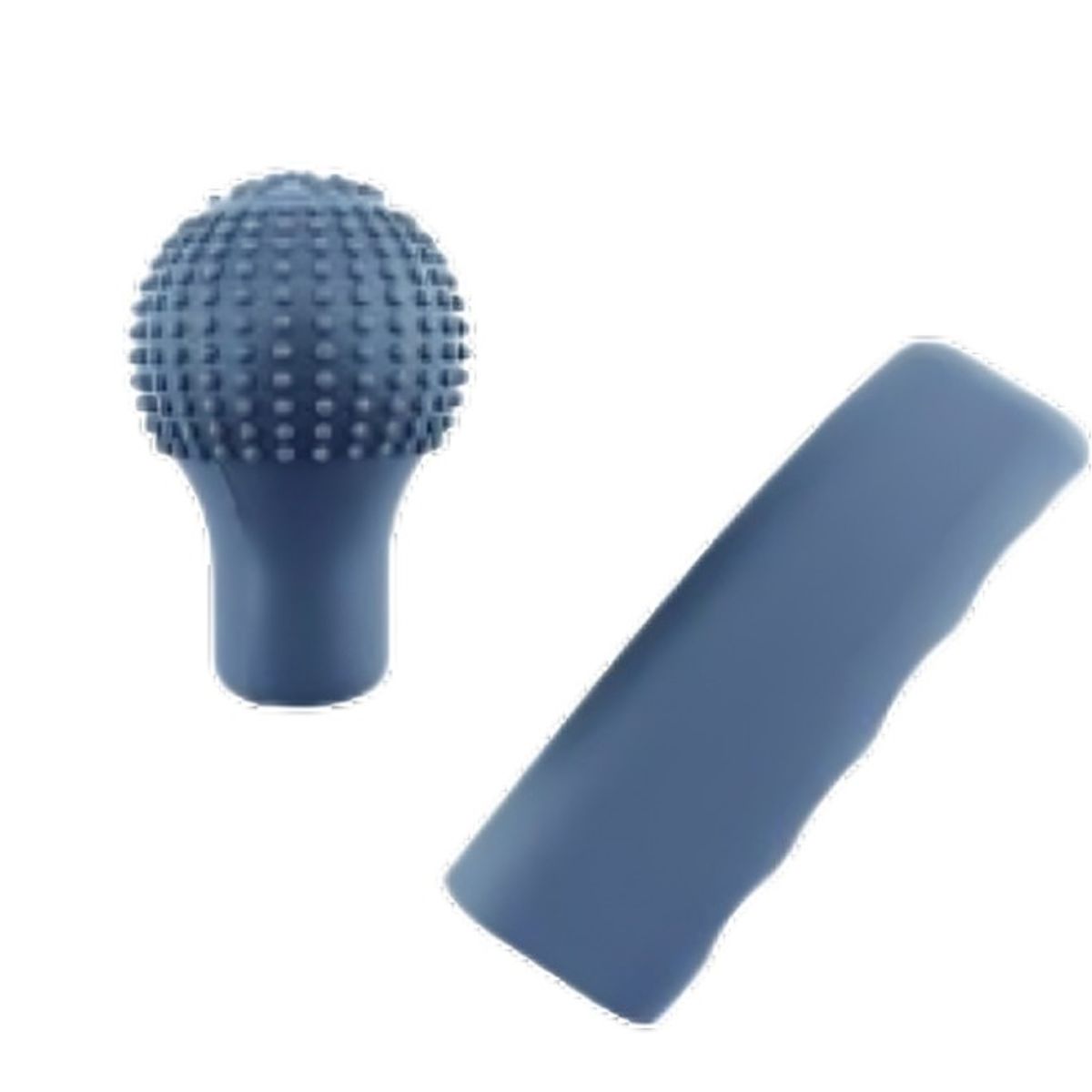 OEM - CUBRE VOLANTE SILICONA PARA AUTO SET X 3 PCS  CON AGARRE