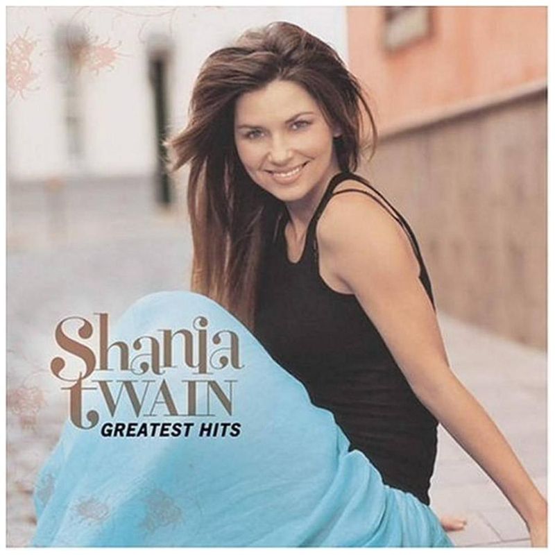 HITWAY MUSIC - SHANIA TWAIN - GREATEST HITS (2LP) - VINILO HITWAY MUSIC