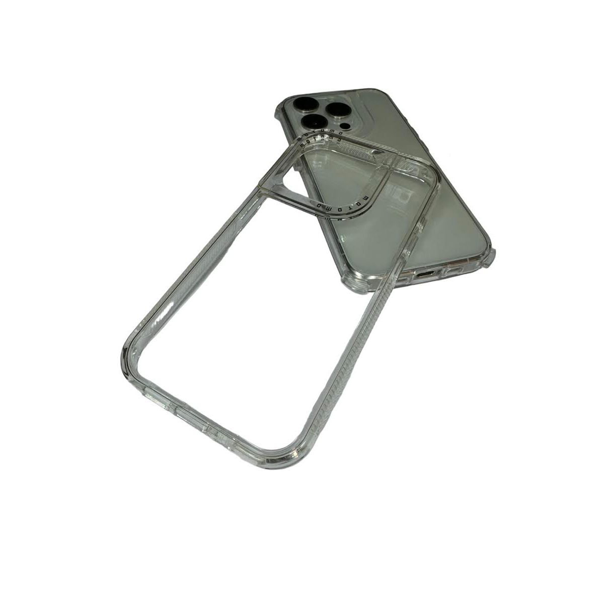 JOIGO - Carcasa Para iPhone 13 14 Antigolpes Space Rojo