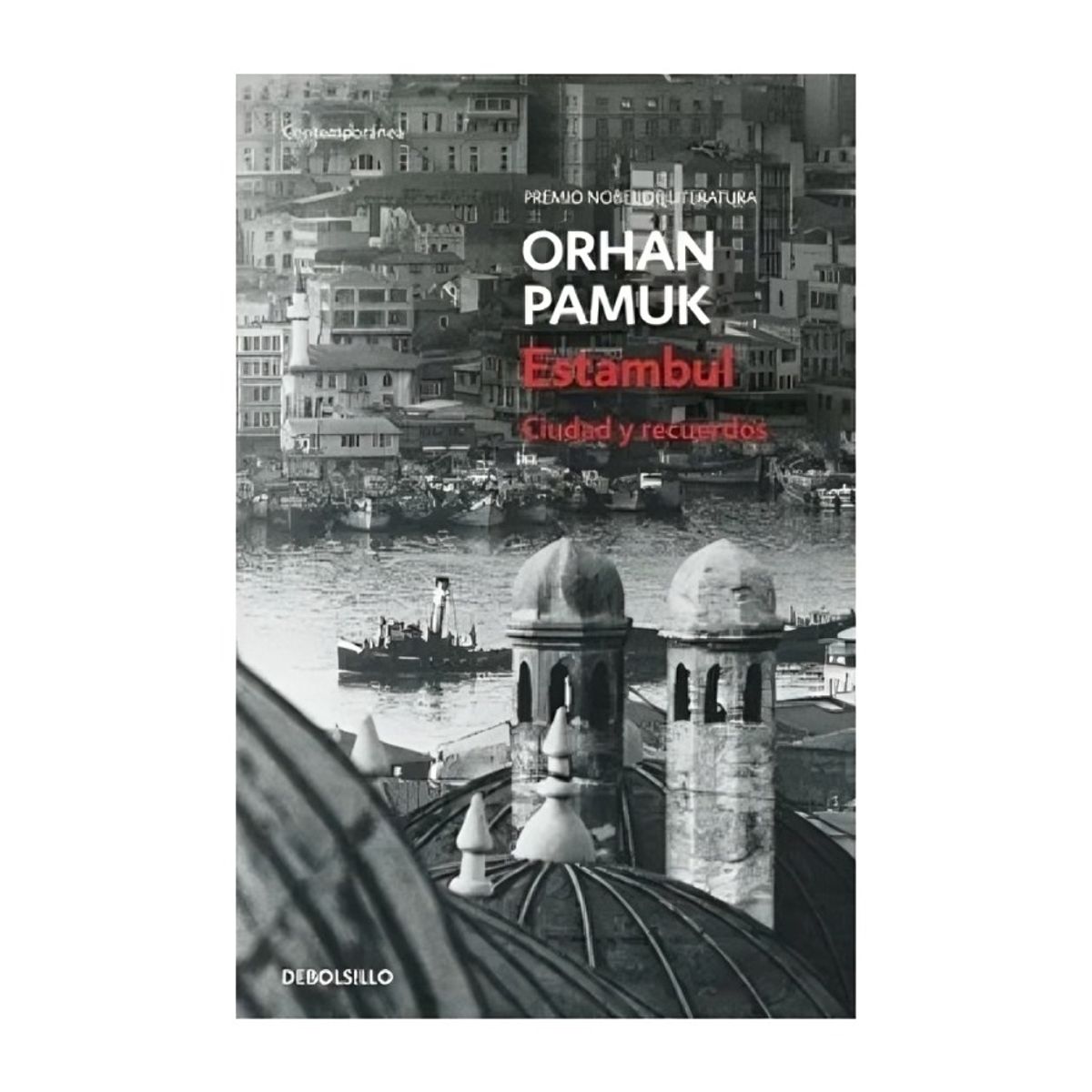 TOP10BOOKS - LIBRO Estambul - Orhan Pamuk