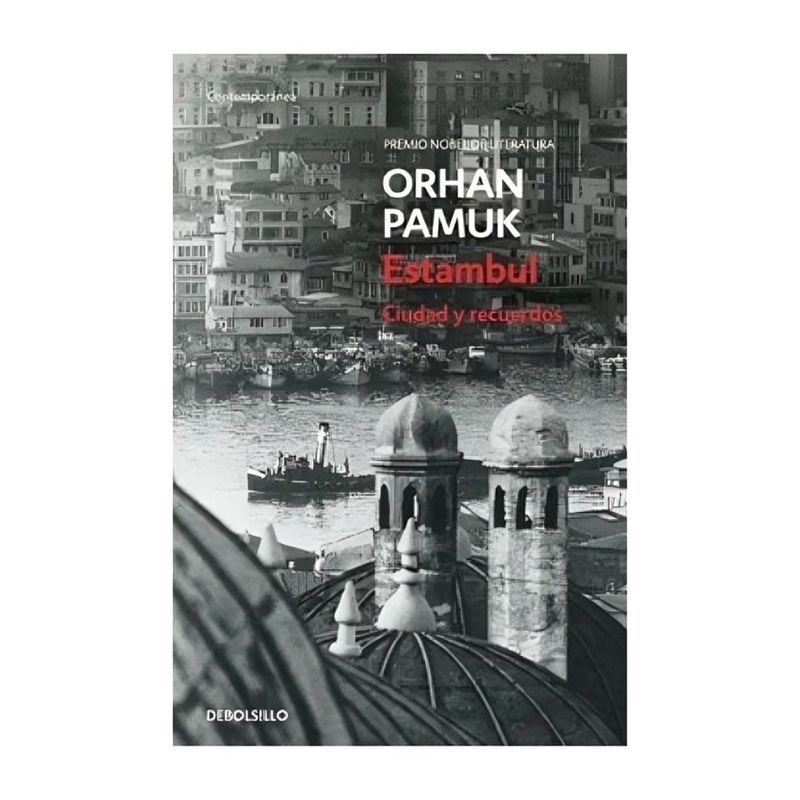 TOP10BOOKS - LIBRO ESTAMBUL / ORHAN PAMUK / DEBOLSILLO
