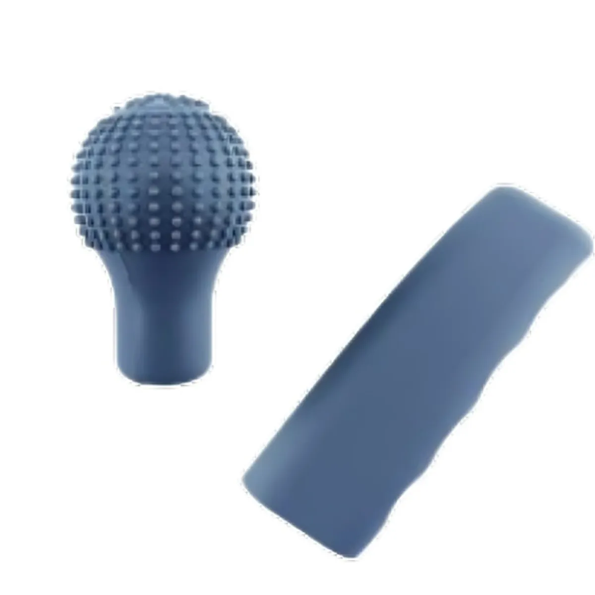 OEM - CUBRE VOLANTE SILICONA PARA AUTO SET X 3 PCS  CON AGARRE