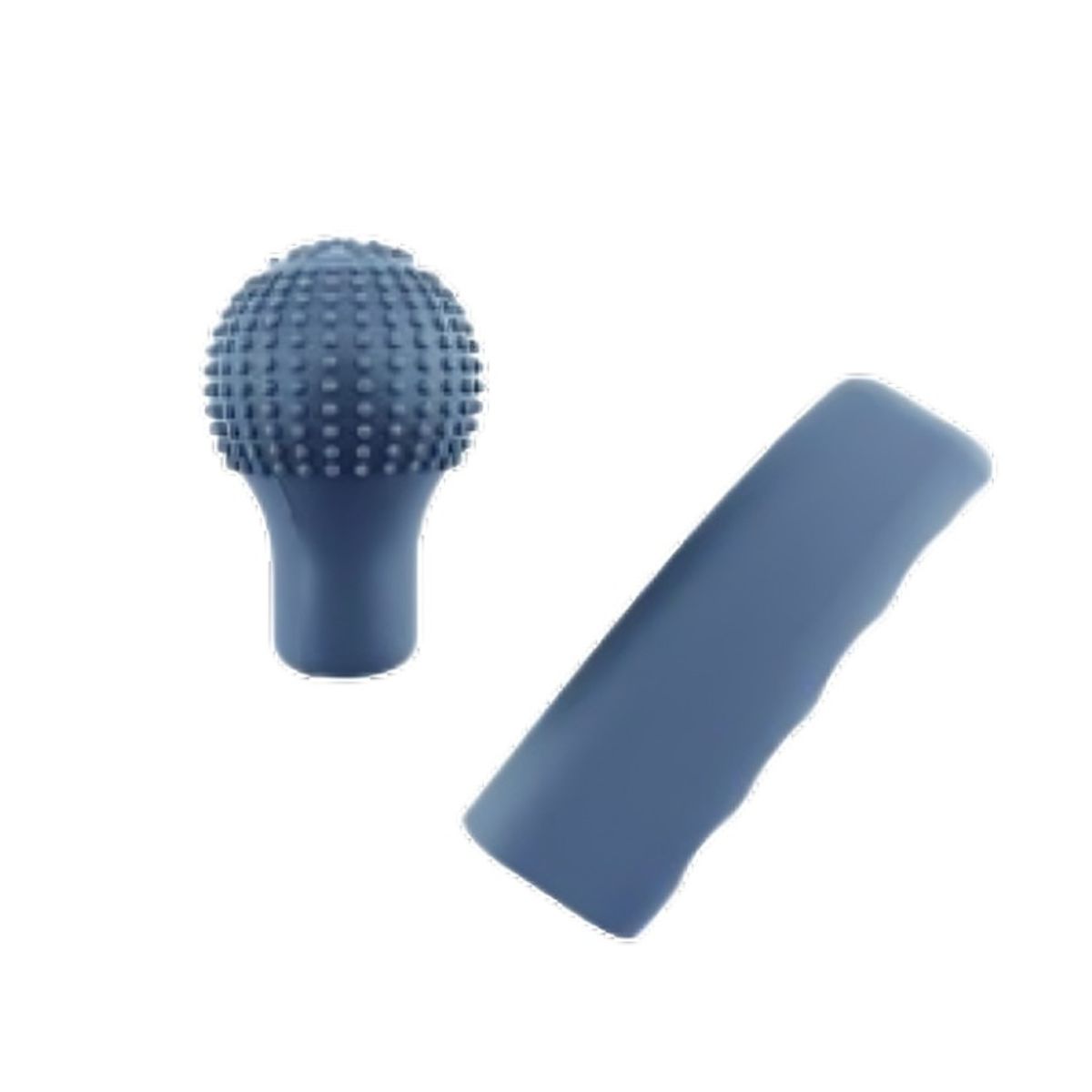 OEM - CUBRE VOLANTE SILICONA PARA AUTO SET X 3 PCS  CON AGARRE