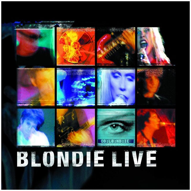 HITWAY MUSIC - BLONDIE - LIVE (2LP) (WHITE VINYL) - VINILO HITWAY MUSIC