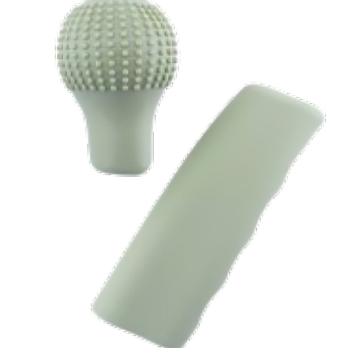 OEM - CUBRE VOLANTE SILICONA PARA AUTO SET X 3 PCS  CON AGARRE