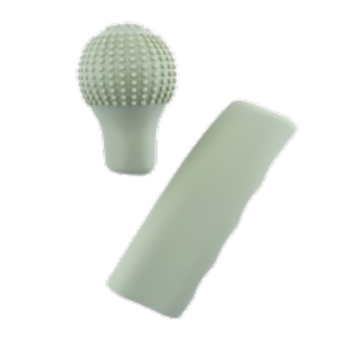 OEM - CUBRE VOLANTE SILICONA PARA AUTO SET X 3 PCS  CON AGARRE