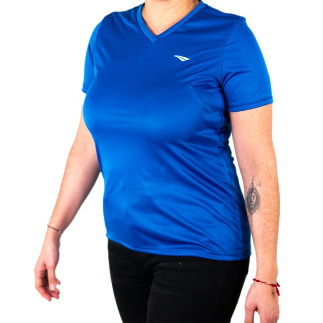 PENALTY - Polera Penalty 645 Femenina Azul Rey PENALTY