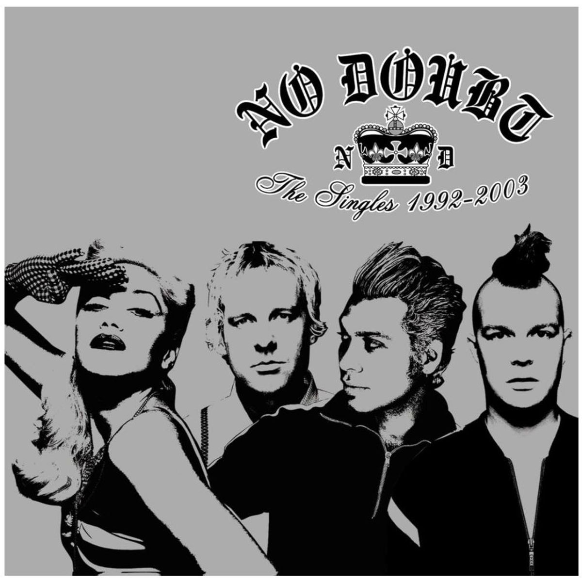 HITWAY MUSIC - NO DOUBT - SINGLES 1992-2003 - VINILO HITWAY MUSIC