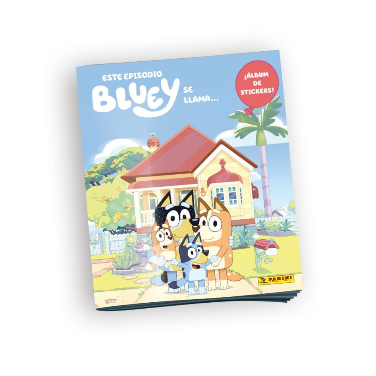PANINI CHILE - Pack Álbum Bluey + 24 Sobres