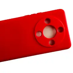 GENERICO - Carcasa Funda Para Honor Magic6 Lite Silicona Rojo