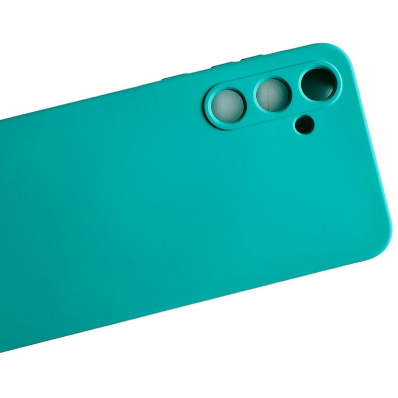 GENERICO - Carcasa Funda Para Samsung A55 Silicona Color Turquesa