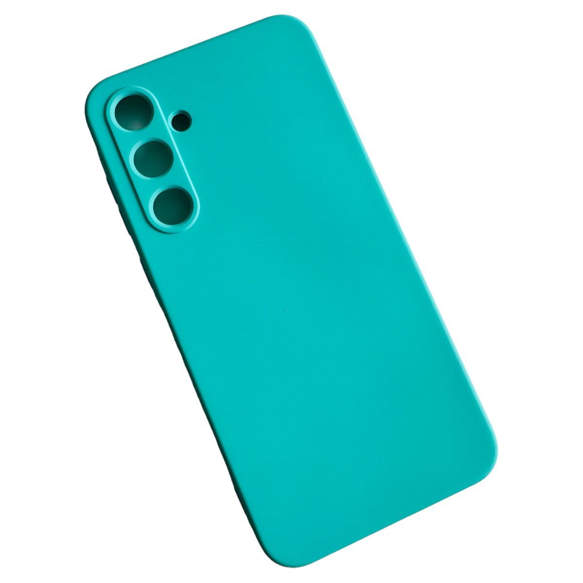GENERICO - Carcasa Funda Para Samsung A55 Silicona Color Turquesa
