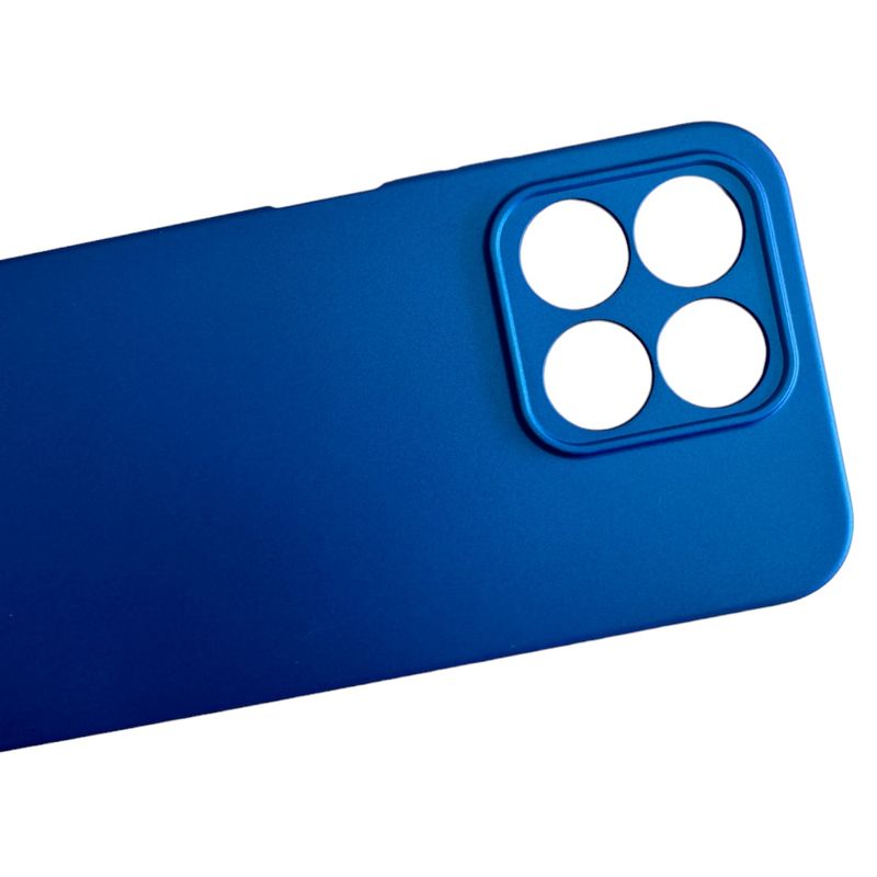 GENERICO - Carcasa Funda Para Honor X8b 4g Silicona Azul