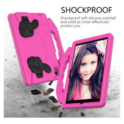 Imagen 2 del producto Carcasa Niños Anti-golpes Para Tablet Samsung A9 8.7 X110 Fucsia