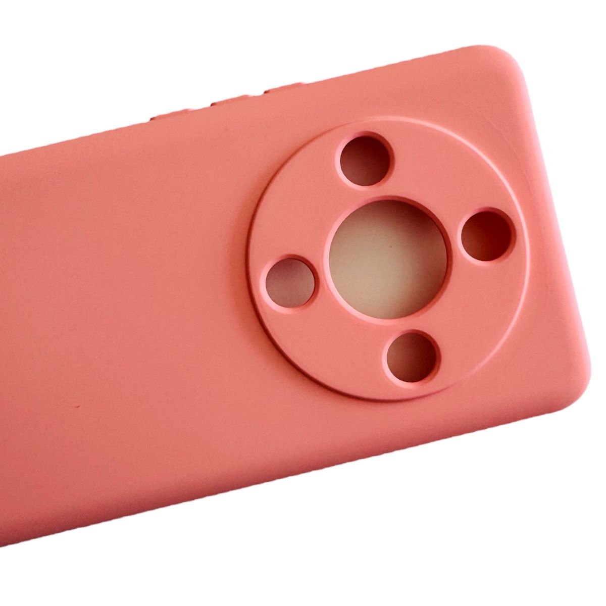 GENERICO - Carcasa Funda Para Honor Magic6 Lite Silicona Rosa Palo