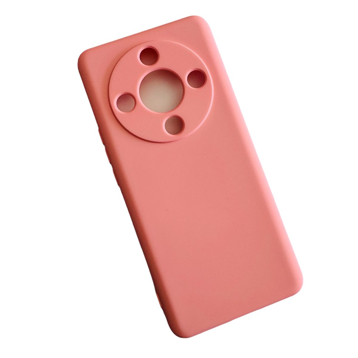 GENERICO - Carcasa Funda Para Honor Magic6 Lite Silicona Rosa Palo
