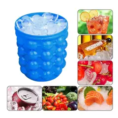 GENERICO - Cubeta De Silicon Hielera 120 Cubos