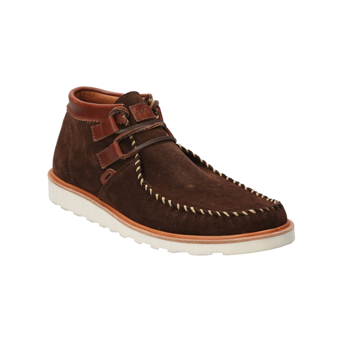 ROCKFORD - Botín Cuero Hombre Ruivo Café ROCKFORD