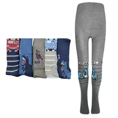 UTILISIMO - Pack 3 Pantys Primera Capa Invierno Niño Ballerina