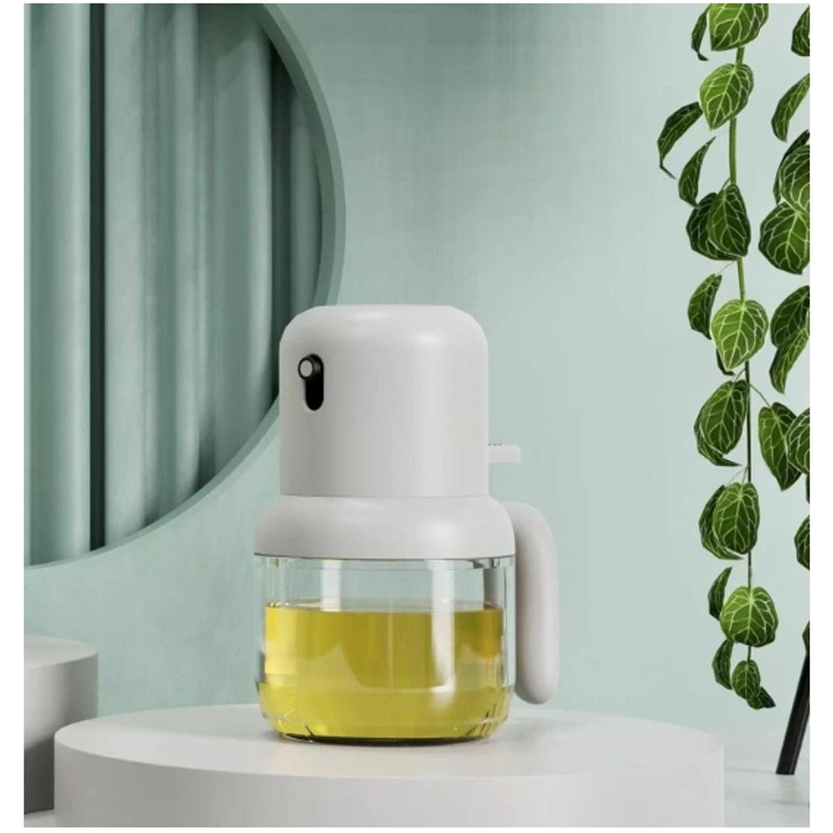 GENERICO - Botella De Aceite Transparente En Spray Para Cocina