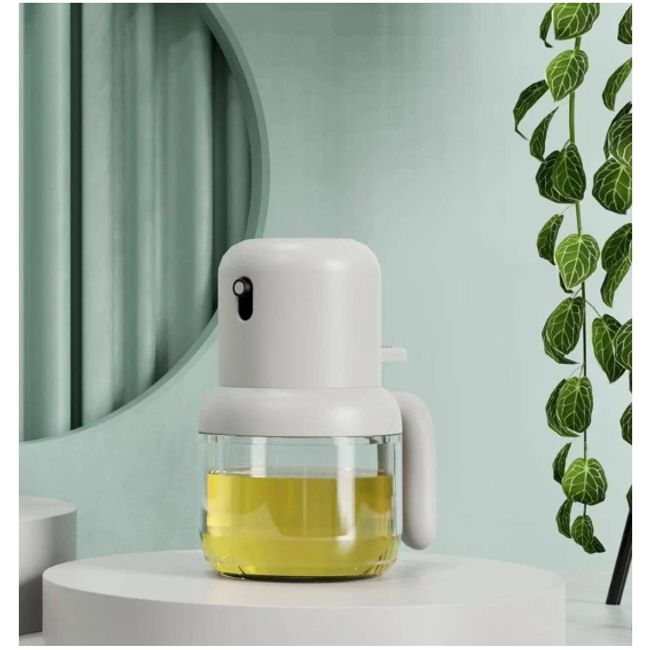 GENERICO - Botella De Aceite Transparente En Spray Para Cocina