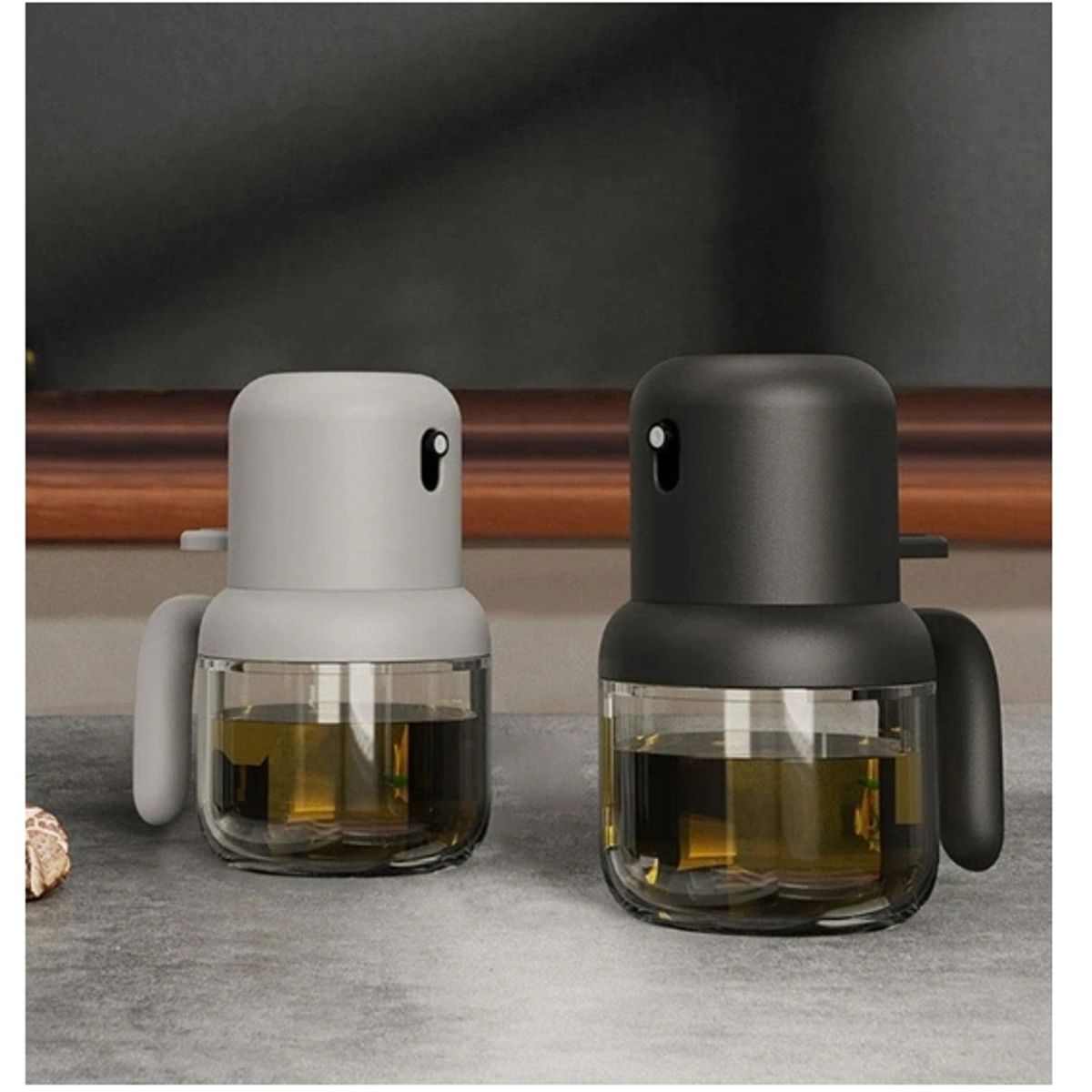 GENERICO - Botella De Aceite Transparente En Spray Para Cocina