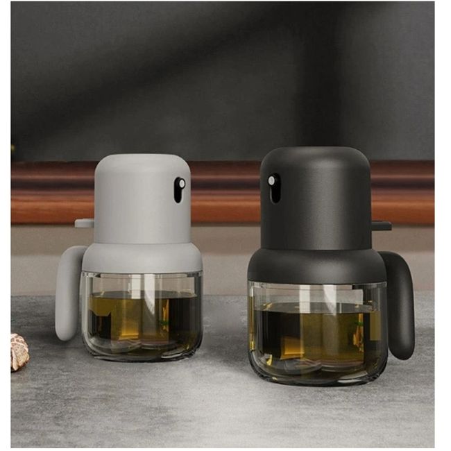 GENERICO - Botella De Aceite Transparente En Spray Para Cocina