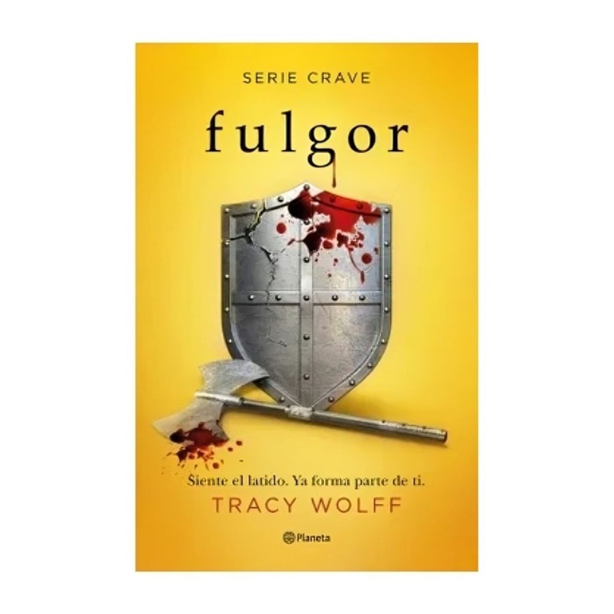 TOP10BOOKS - LIBRO Fulgor. Serie Crave 4 - Fulgor. Serie Crave 4