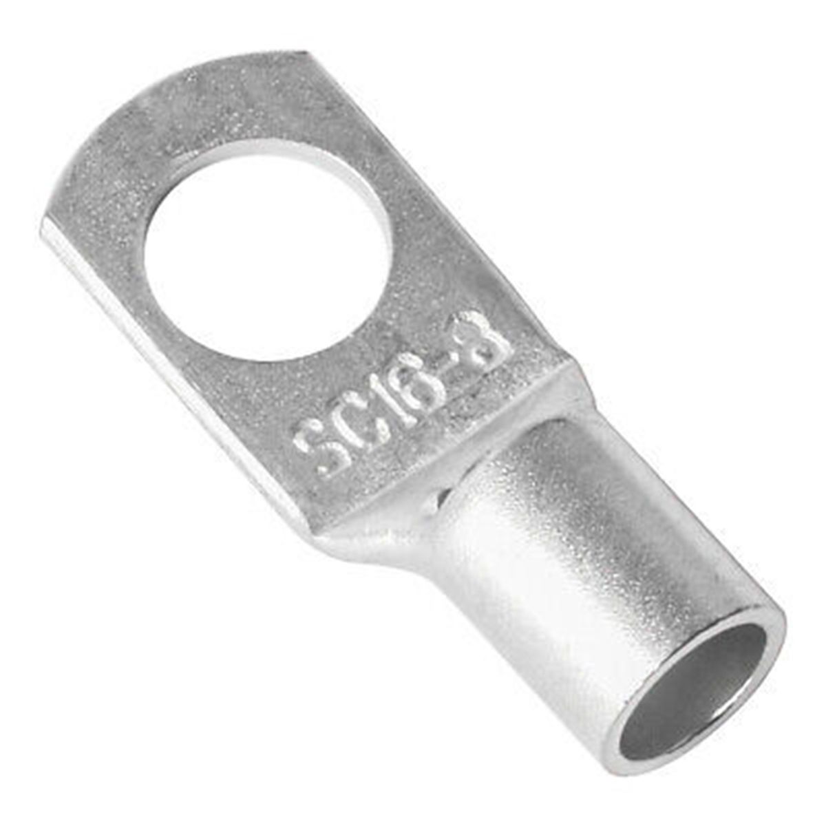 SOLIOT - Pack 10 Terminales Ojo Batería Cable 16mm2 12,6mm Sc16-8