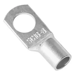 SOLIOT - Pack 10 Terminales Ojo Batería Cable 16mm2 12,6mm Sc16-8
