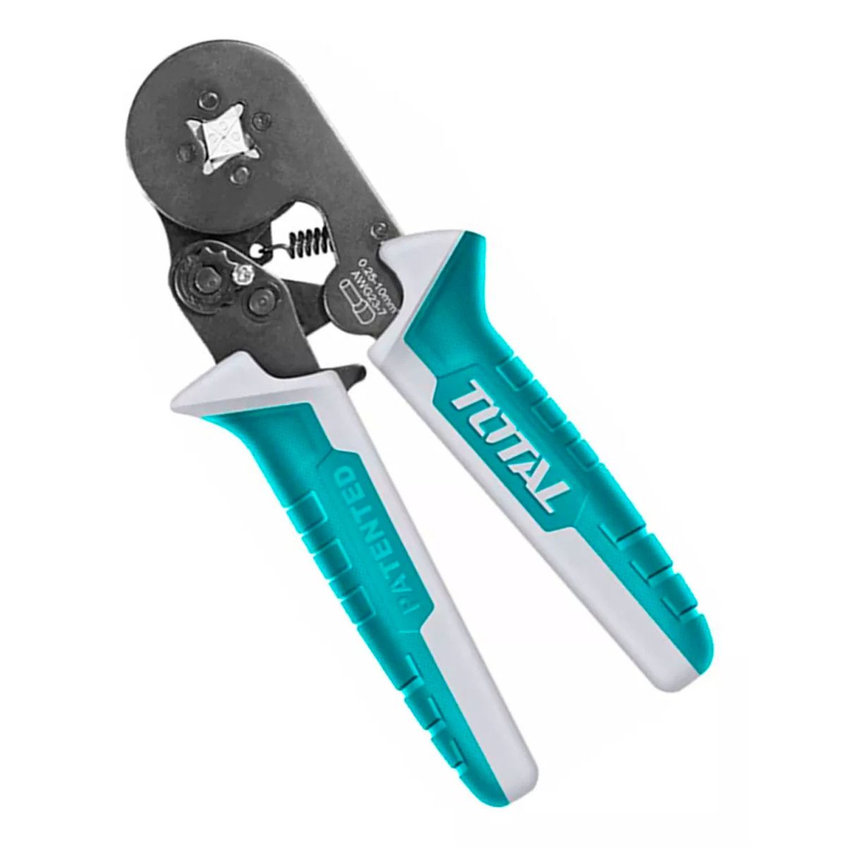 INGCO - Pinza Crimpeadora Alicate Terminales Tubulares Thcpg2510