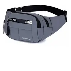 GENERICO - Canguera Riñonera Premium - Deportiva Y De Viaje- 3 Colores