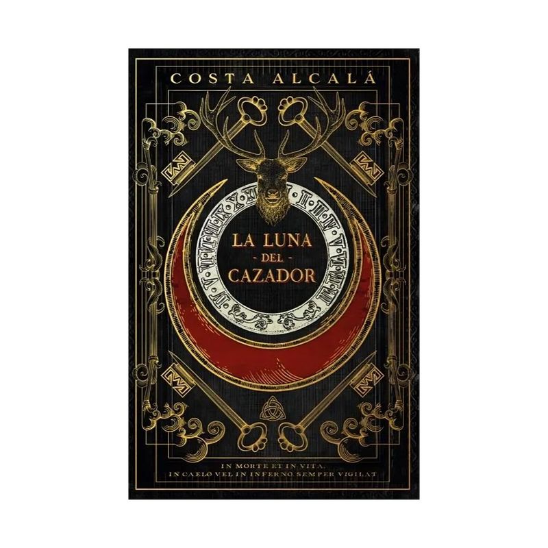 TOP10BOOKS - LIBRO LA LUNA DEL CAZADOR / COSTA ALCALÁ / UMBRIEL
