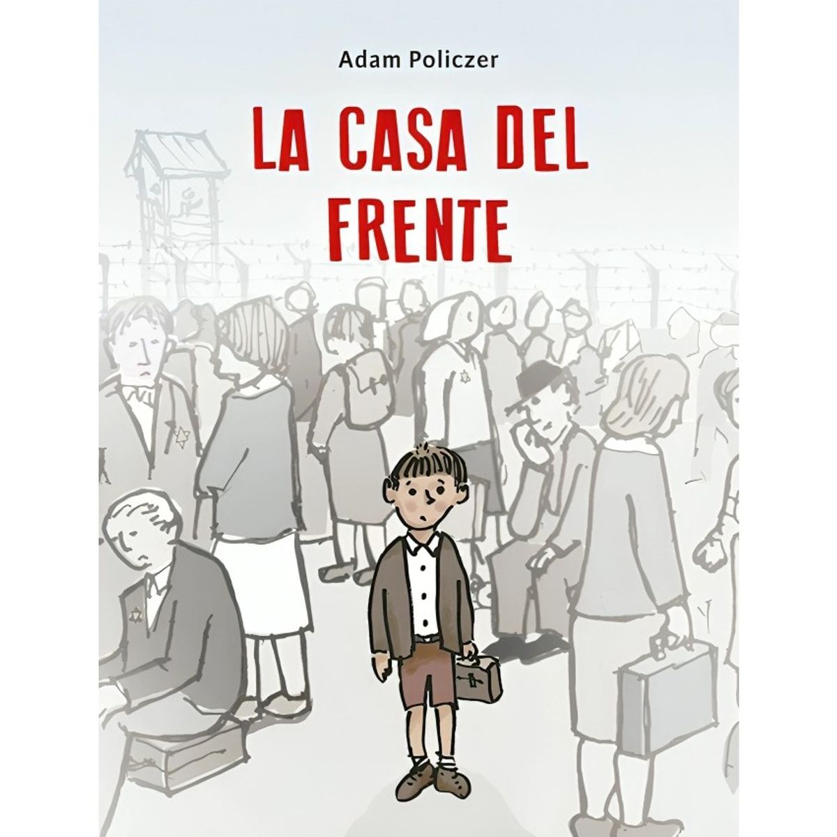 TOP10BOOKS - LIBRO La Casa Del Frente - La Casa Del Frente
