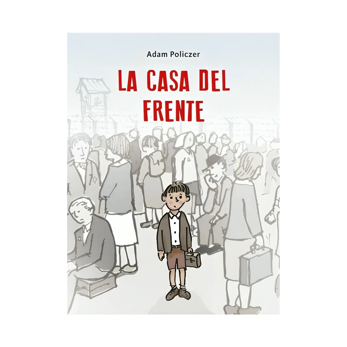 TOP10BOOKS - LIBRO La Casa Del Frente - La Casa Del Frente